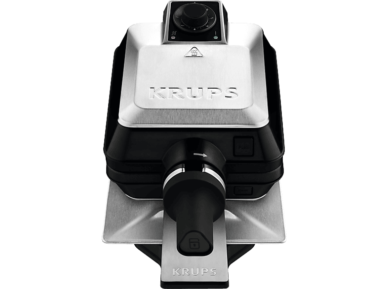 KRUPS FDD 95 D Waffeleisen Edelstahl/Schwarz KRUPS FDD 95 D Waffeleisen Edelstahl/Schwarz von KRUPS