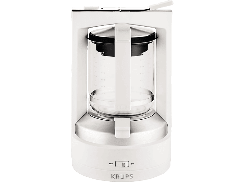 KRUPS KM 4682 Kaffeemaschine Weiß KRUPS KM 4682 Kaffeemaschine Weiß von KRUPS