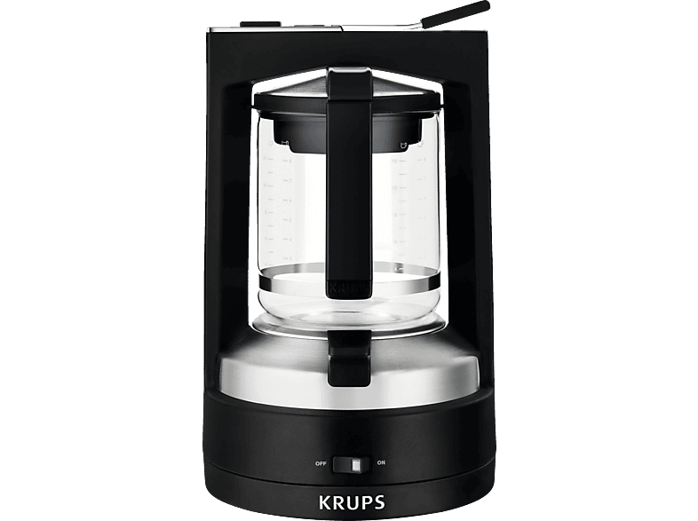 KRUPS KM 4689 Kaffeemaschine Schwarz KRUPS KM 4689 Kaffeemaschine Schwarz von KRUPS