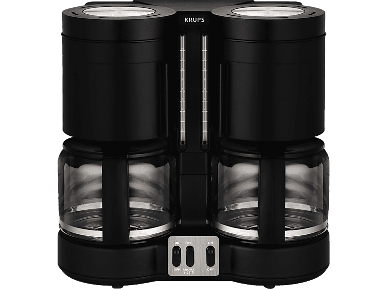 KRUPS KM 8508 Duothek Plus Kaffeemaschine Schwarz KRUPS KM 8508 Duothek Plus Kaffeemaschine Schwarz von KRUPS