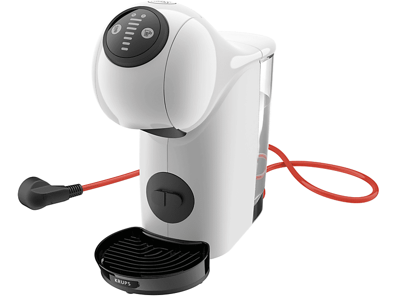 KRUPS KP2401 Nescafé Dolce Gusto Genio S Kapselmaschine Weiß von KRUPS