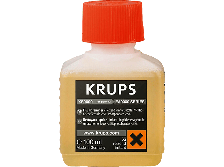 KRUPS XS 9000 Reiniger klar KRUPS XS 9000 Reiniger klar von KRUPS