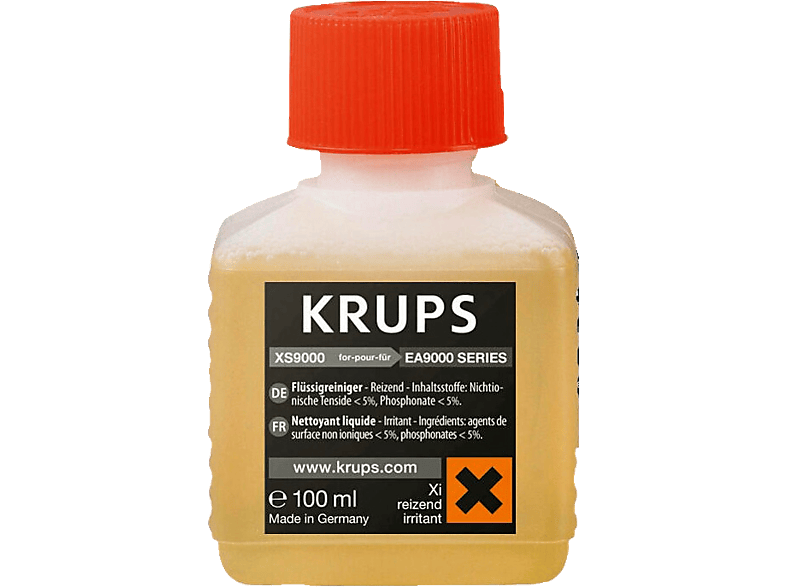 KRUPS XS 9000 Reiniger klar von KRUPS