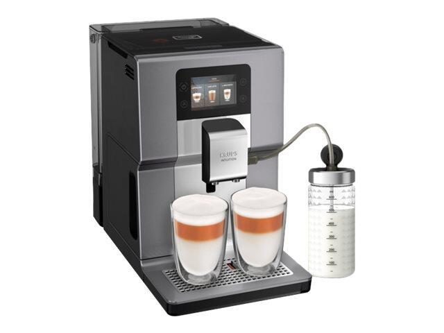 Krups Intuition Preference+ EA875E10 - automatische Kaffeemaschine mit Milcha... von KRUPS