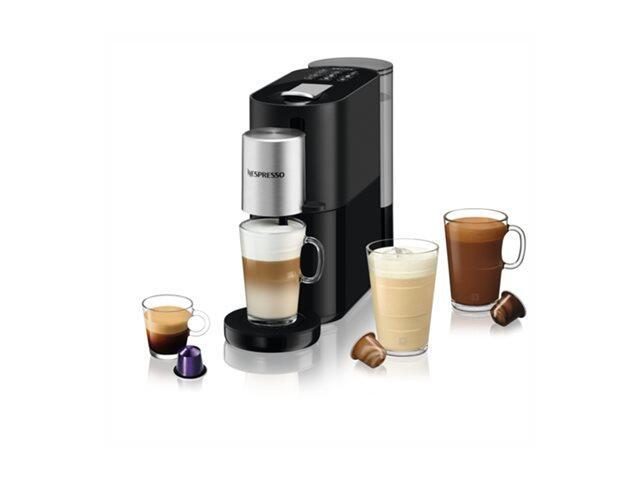 Krups Nespresso Atelier XN8908 - Kaffeemaschine - Schwarz Krups Nespresso Atelier XN8908 - Kaffeemaschine - Schwarz von KRUPS