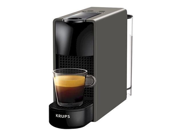 Krups Nespresso Essenza Mini XN110B - Kaffeemaschine - 19 bar - intensive grau von KRUPS