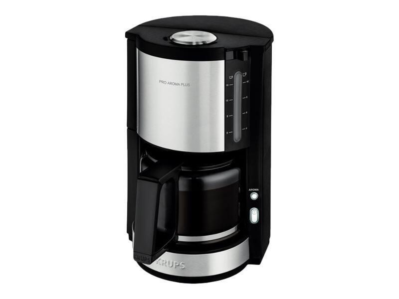 Krups Pro Aroma Plus KM 3210 - Kaffeemaschine - Edelstahl/Schwarz Krups Pro Aroma Plus KM 3210 - Kaffeemaschine - Edelstahl/Schwarz von KRUPS