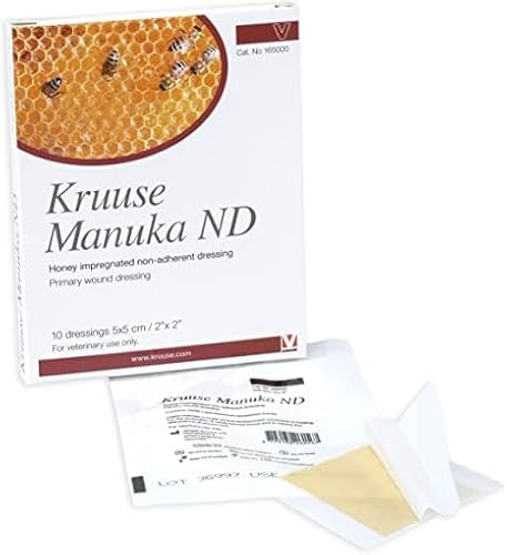 MANUKA ND 10X12,5CM VENDAJE NO ADHESIVO 10U ESTERIL KRUUSE von Kruuse