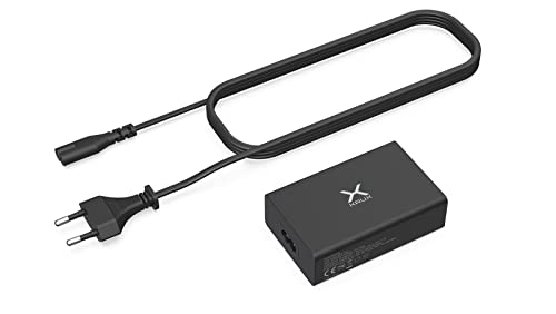KRUX 4X USB Wall Charger 1x USB Type C QC 3.0 60 W + Cable Holder von KRUX