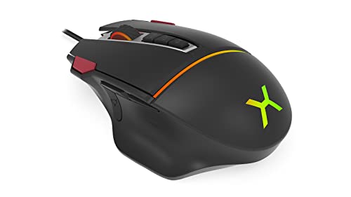 KRUX Fuze Pro Mouse Right-Hand USB Type-A Optical 12000 DPI von KRUX