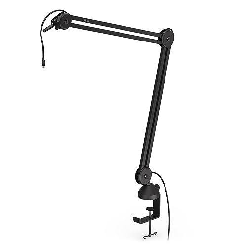 Krux Arm 200L, Stabil Structure, Vertikale und horizontale Armverstellung, Eingebautes Kabel | KRXH002 von KRUX