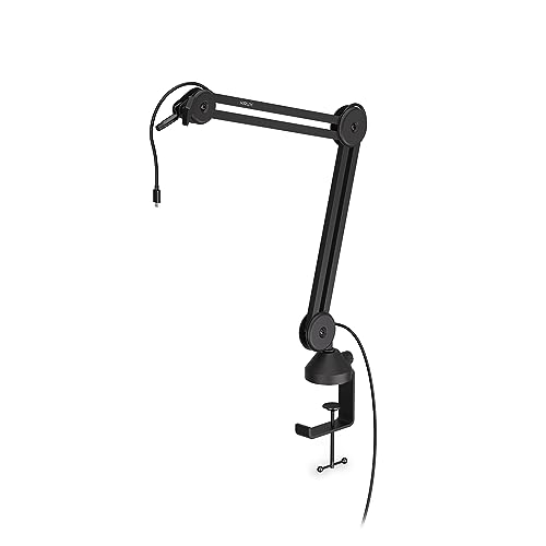 Krux Arm 200S, Stabile Struktur, Vertikaler und horizontaler Arm Adjustment, Eingebautes Kabel | KRXH003 von KRUX