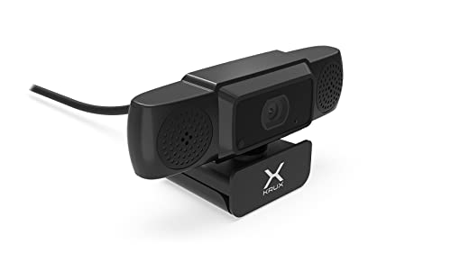 Krux Streaming FHD Auto Focus Webcam von KRUX