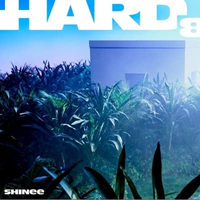 SHINee - HARD [Package Ver.] Album+Folded Poster (CD Only, No Poster) von KRX