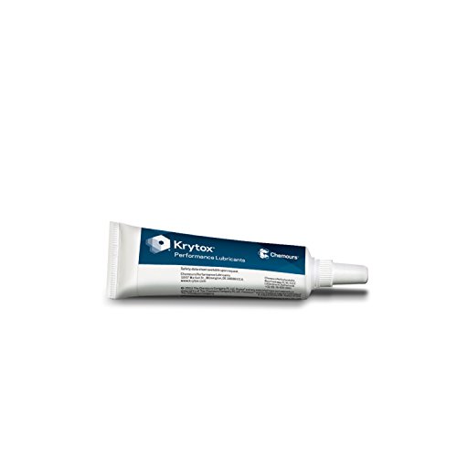 Dupont perfluorpolyether gpl206 Fett, Pure PFPE/PTFE ohne Zusatzstoffe, 0.5 oz, 1 von KRYTOX