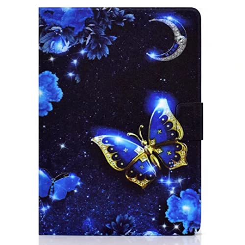 Hülle für Lenovo Tab M10 3rd Gen TB-328F/TB-328X Tablette, Ultra Schlank leichte Schutzhülle Dünn Standfunktion Case Leicht Smart Cover für Lenovo Tab M10 3rd Gen TB-328F/TB-328X blauer Schmetterling von KRjcsfhy