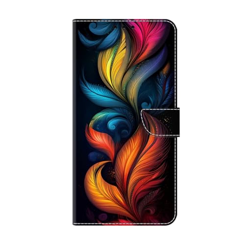 KRjcsfhy für iPhone 14 Plus Hülle, Handyhülle für iPhone 14 Plus Flip Case PU Lederhülle Schutzhülle Magnetverschluss Ledertasche mit Stander Function Brieftasche Tasche,Cailing von KRjcsfhy