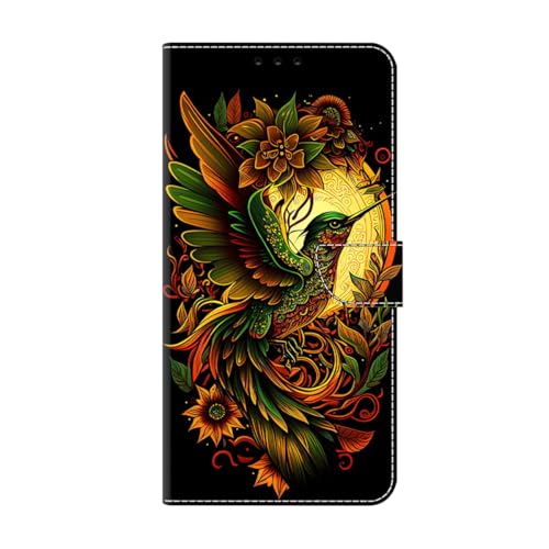 KRjcsfhy für iPhone 14 Plus Hülle, Handyhülle für iPhone 14 Plus Flip Case PU Lederhülle Schutzhülle Magnetverschluss Ledertasche mit Stander Function Brieftasche Tasche,Cissa von KRjcsfhy