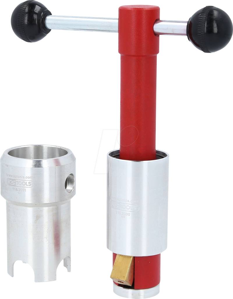 KS 116.2002 - Ventilfix und Badewannenadapter, 2-teilig von KS TOOLS GMBH