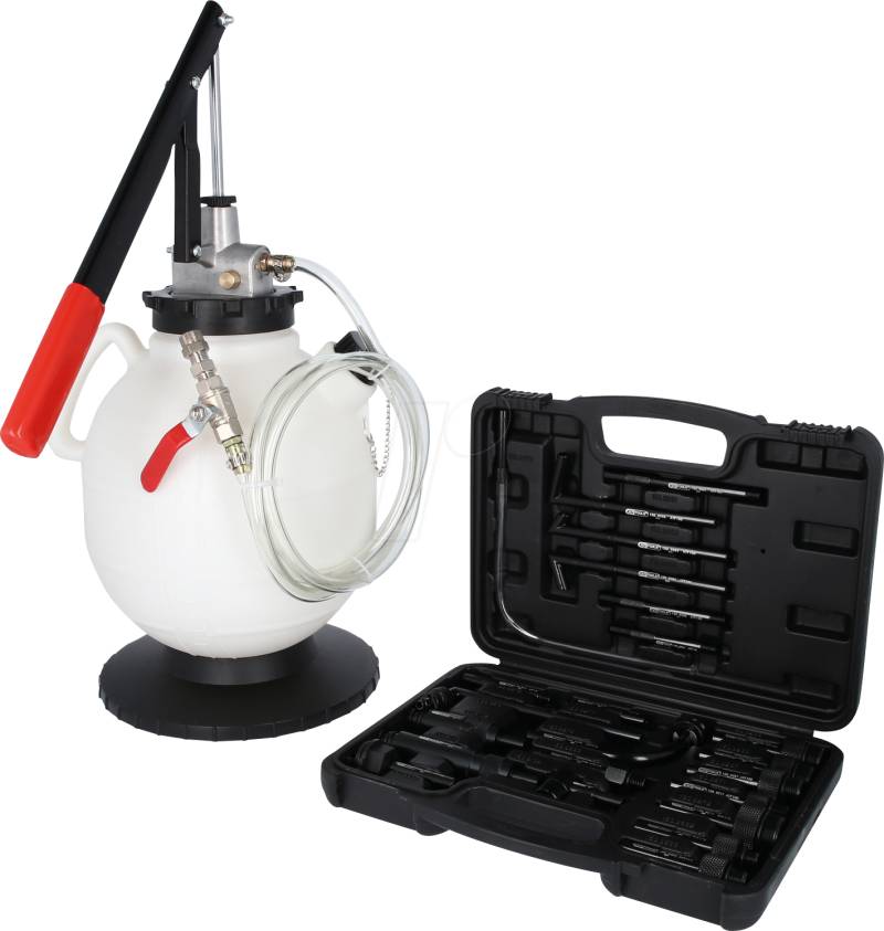 KS 150.9105 - Universal Getriebeöl-Füllsystem-Satz mit 23-teilig Adaptersatz von KS TOOLS GMBH
