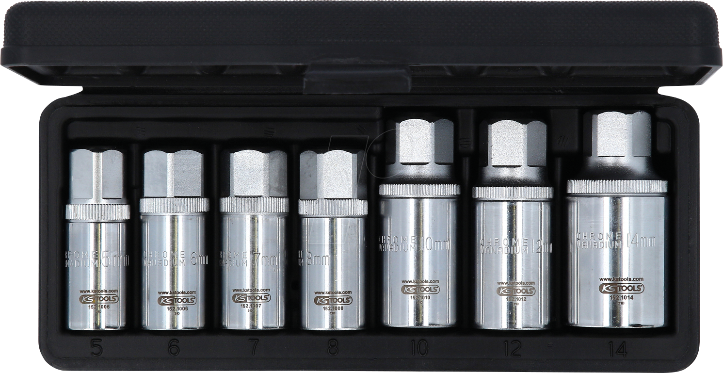 KS 152.1101 - Stehbolzen-Ausdreher-Satz, 7-teilig KS 152.1101 - Stehbolzen-Ausdreher-Satz, 7-teilig von KS TOOLS GMBH