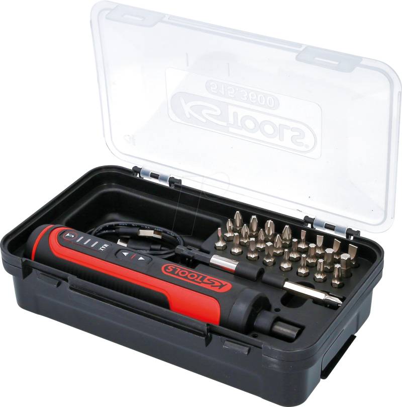 KS 515.3600 - eMONSTER 1/4'' Akku-Bit-Stabschrauber-Satz, 27-teilig von KS TOOLS GMBH