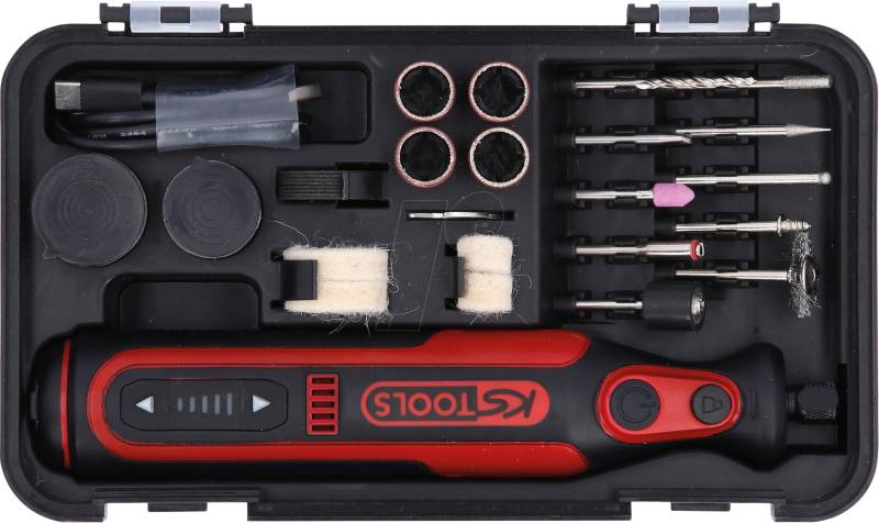 KS 515.3990 - eMONSTER Akku-Multifunktionswerkzeug-Satz mit 50 Zubehörteilen von KS TOOLS GMBH