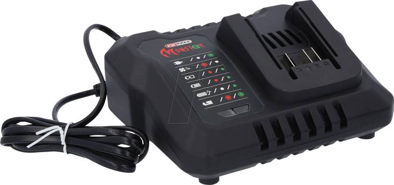 KS 515.6080 - eMONSTER Akku-Schnell-Ladegerät, 8 A von KS TOOLS GMBH