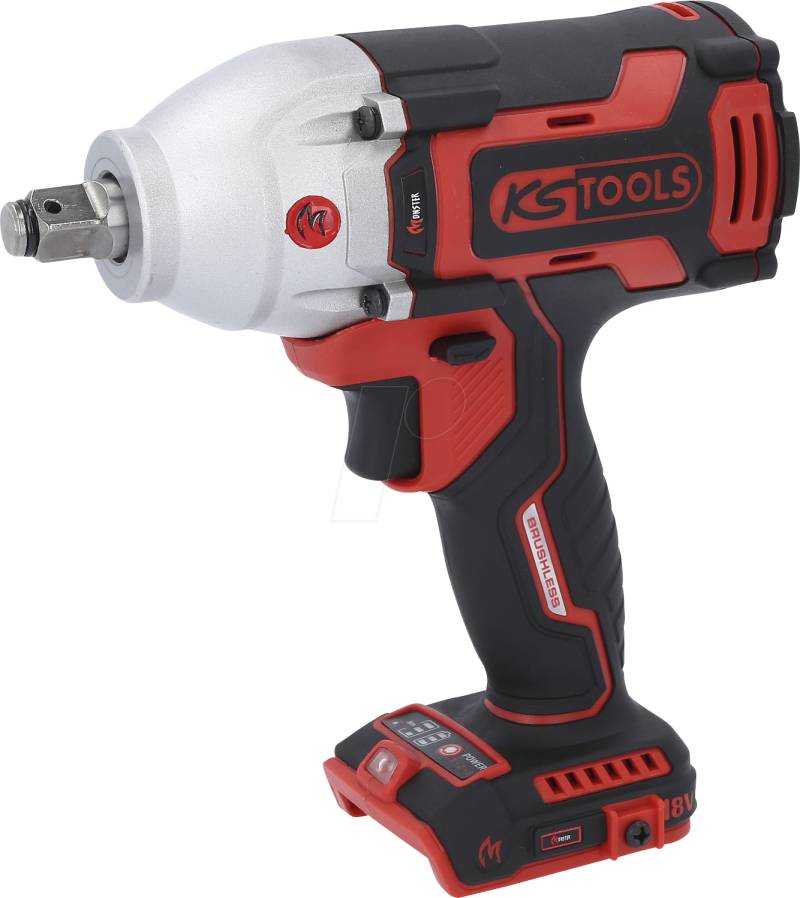 KS 515.6101 - eMONSTER 1/2'' Brushless-Akku-Schlagschrauber von KS TOOLS GMBH