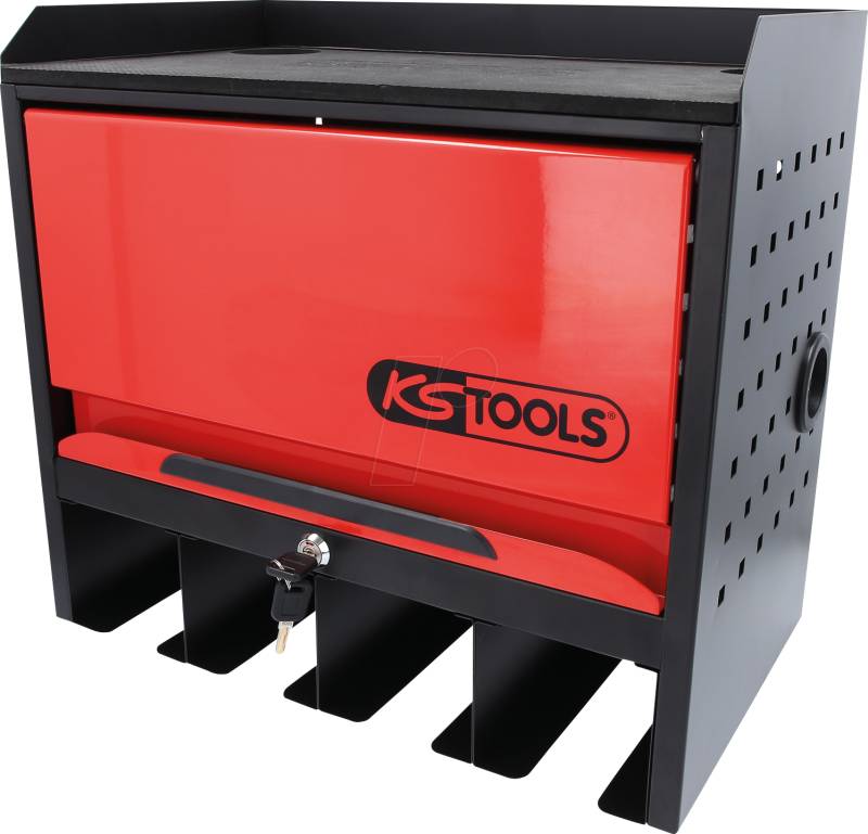KS 515.6901 - eMONSTER Werkzeugschrank zur Wandmontage mit 1 Tür, H435xB480xT2 von KS TOOLS GMBH