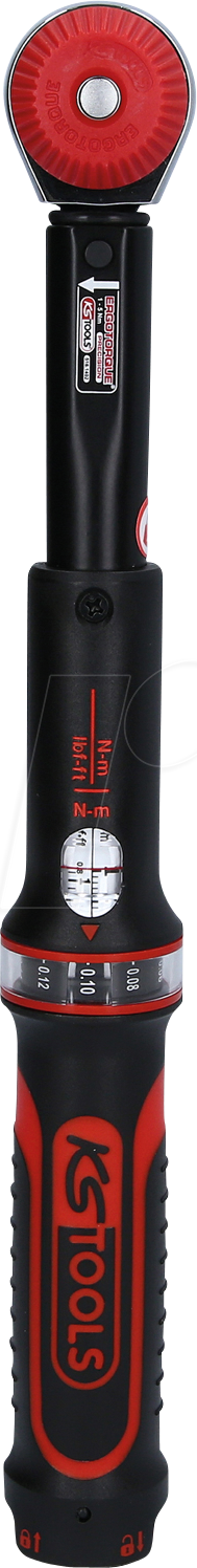 KS 516.1402 - 1/4'' Ratschen-Drehmomentschlüssel, 1-5 Nm von KS TOOLS GMBH