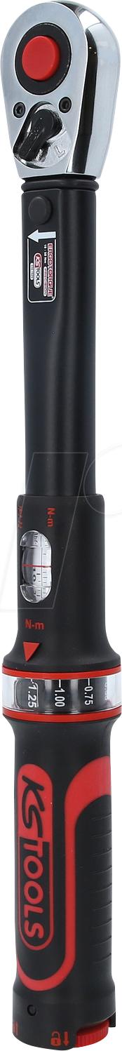 KS 516.1522 - 3/8'' ERGOTORQUE®precision Ratschen-Drehmomentschlüssel, 10-50Nm von KS TOOLS GMBH
