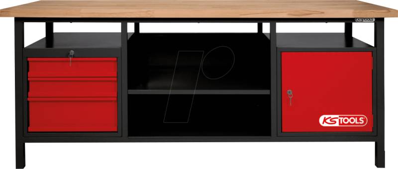 KS 865.0201 - XXL-Werkbank mit 3 Schubladen von KS TOOLS GMBH