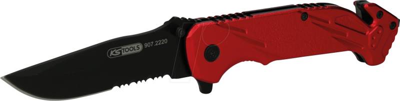 KS 907.2220 - Klappmesser mit Arretierung und Gurtschneider von KS TOOLS GMBH