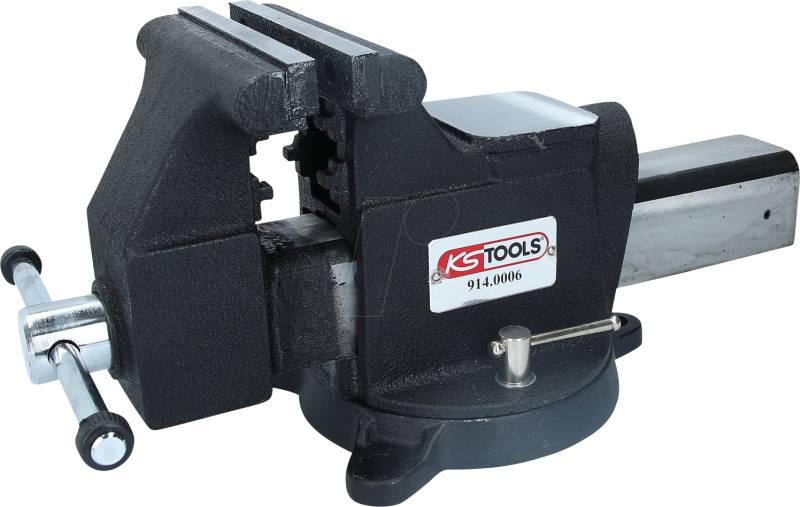 KS 914.0006 - Parallel-Schraubstock, 6'' von KS TOOLS GMBH