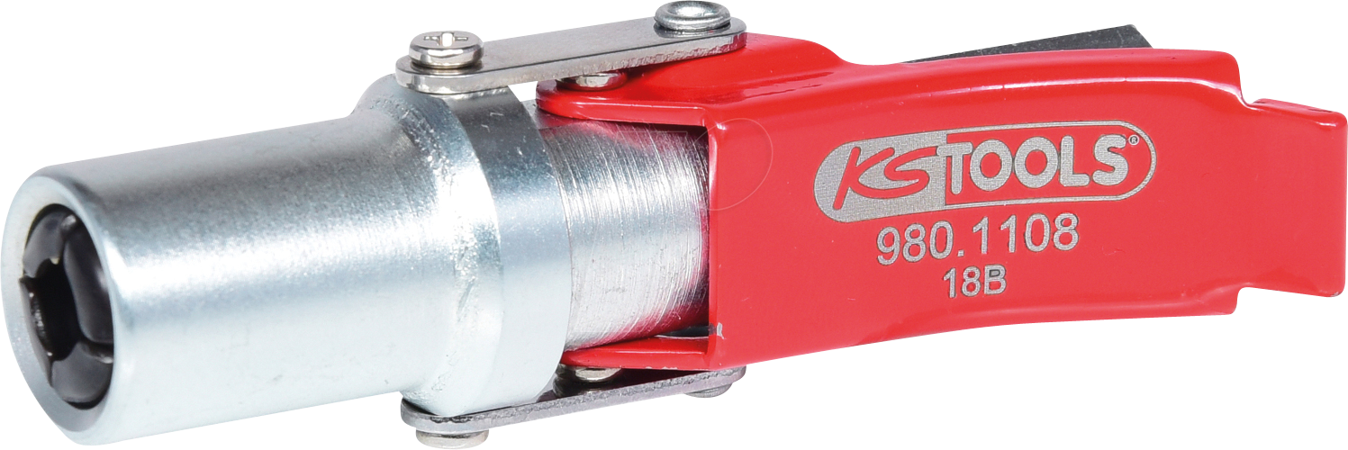 KS 980.1108 - Quick-Lock Schnellkupplung für Fettpressen, 1/8'' von KS TOOLS GMBH