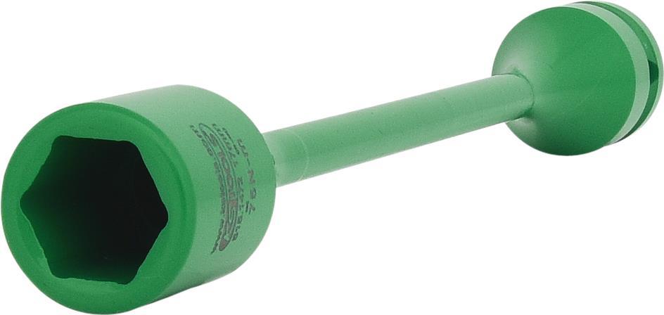 KS TOOLS 1/2 Torsions-Drehmomentbegrenzer-Stecknuss, 17mmx75Nm (515.1472) von KS TOOLS