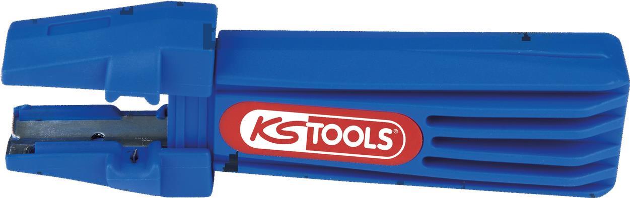 KS TOOLS Abmantelungsmesser, 0,5-16,0mm² (115.1007) von KS TOOLS