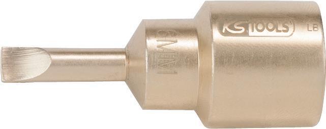 KS TOOLS BRONZEplus Bit-Stecknuss 1/2 Schlitz 4 mm (963.1292) von KS TOOLS