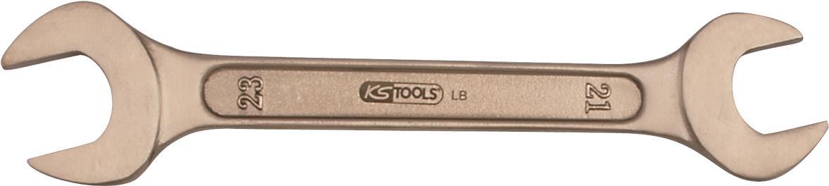 KS TOOLS BRONZEplus Doppel-Maulschlüssel 1.13/16x2 (963.7111) von KS TOOLS
