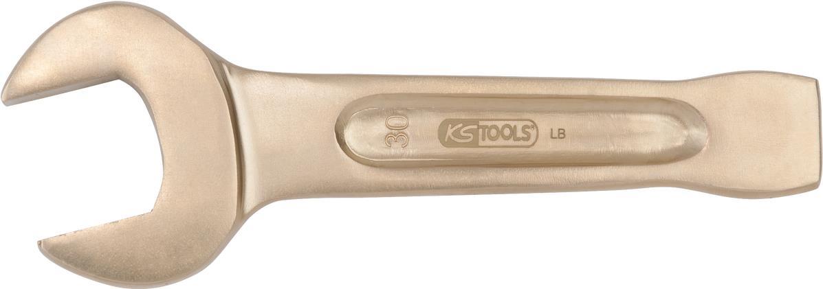 KS TOOLS BRONZEplus Schlag-Maulschlüssel 140 mm (963.7667) von KS TOOLS