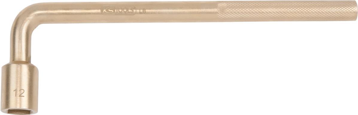 KS TOOLS BRONZEplus Steckschlüssel, 25mm für Vierkantschrauben (963.1606) von KS TOOLS