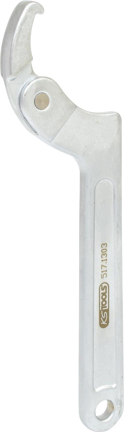 KS TOOLS Gelenk-Hakenschlüssel mit Nase, 32-76mm (517.1303) von KS TOOLS