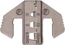 KS TOOLS Paar Crimp-Einsätze für Aderendhülsen (115.1420) von KS TOOLS