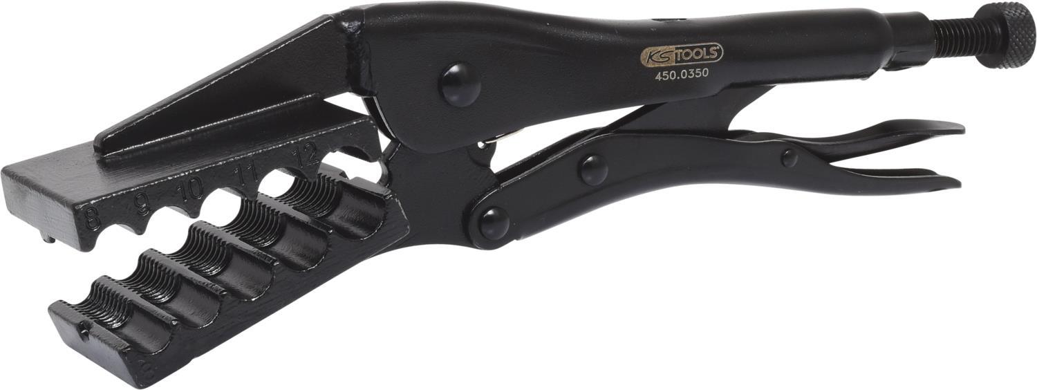 KS TOOLS Spezial-Klemm-Gripzange, Ã 8 -12mm (450.0350) von KS TOOLS