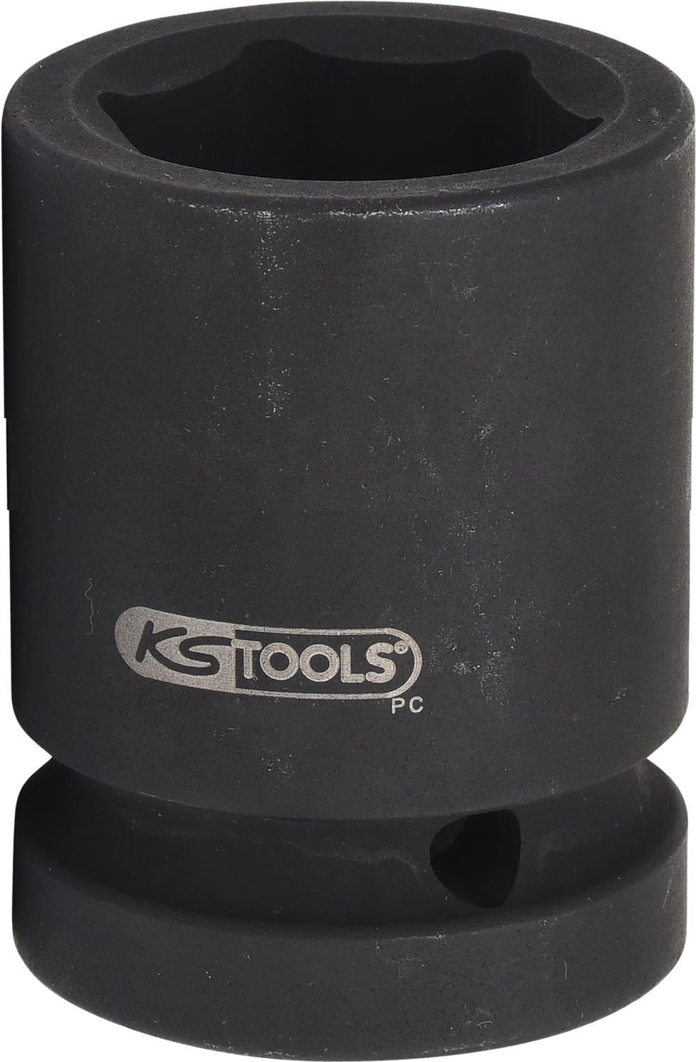 KS TOOLS Werkzeuge-Maschinen GmbH 3.1/2 Sechskant-Kraft-Stecknuss, 145 mm (515.2219) von KS TOOLS