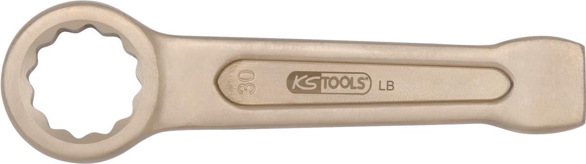 KS TOOLS Werkzeuge-Maschinen GmbH BRONZEplus Schlag-Ringschlüssel 85 mm (963.7761) von KS TOOLS