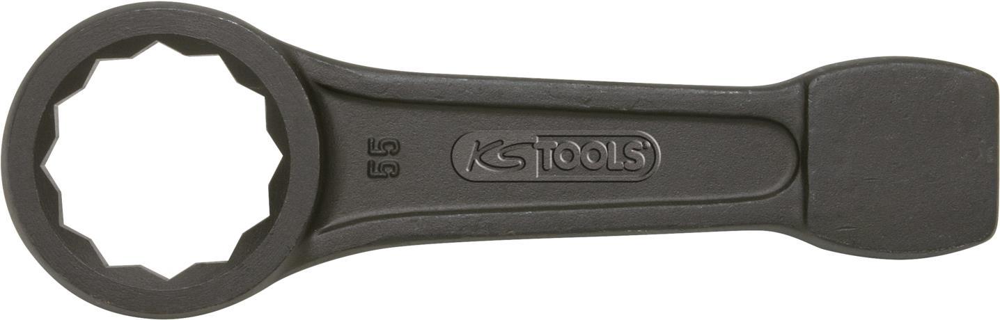 KS TOOLS Werkzeuge-Maschinen GmbH Schlag-Ringschlüssel, 185mm (517.1985) von KS TOOLS