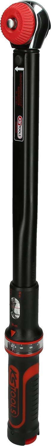 KS Tools 3/8 ERGOTORQUE 10-50Nm Ratschen-Drehmomentschlüssel (516.1422) von KS TOOLS