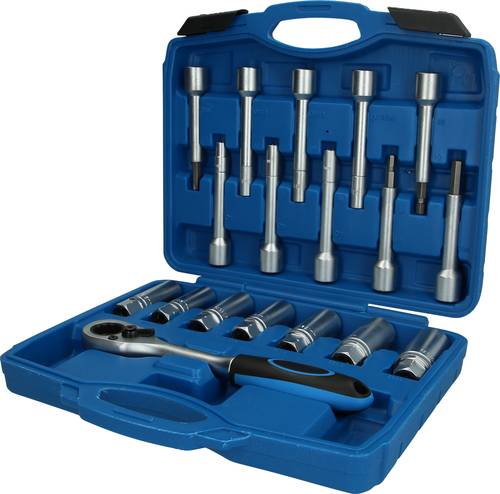 Brilliant Tools BT651250 Stoßdämpfer-Werkzeug-Satz, 18-tlg von KS Tools